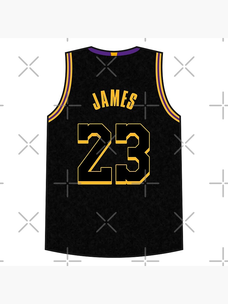 Brand New Kyle Kuzma LA Lakers Los Angeles Black Mamba Style Very