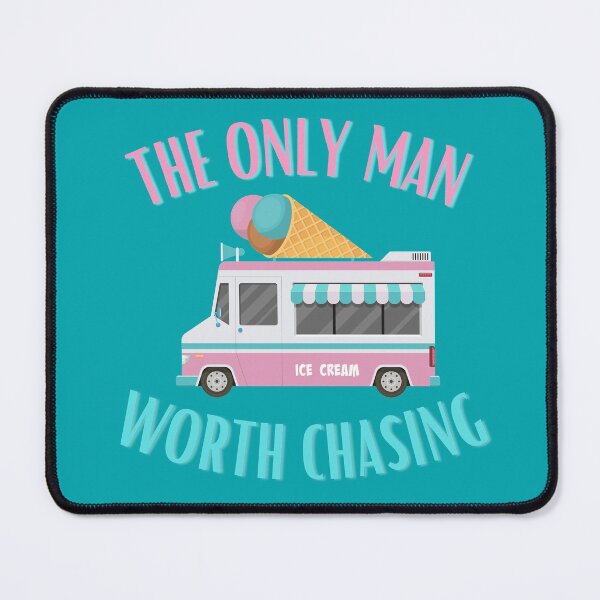 Item preview, The Ice cream Man  designed and sold by Erie-Cole.