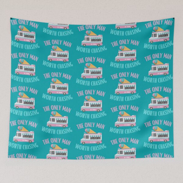 Item preview, The Ice cream Man  designed and sold by Erie-Cole.