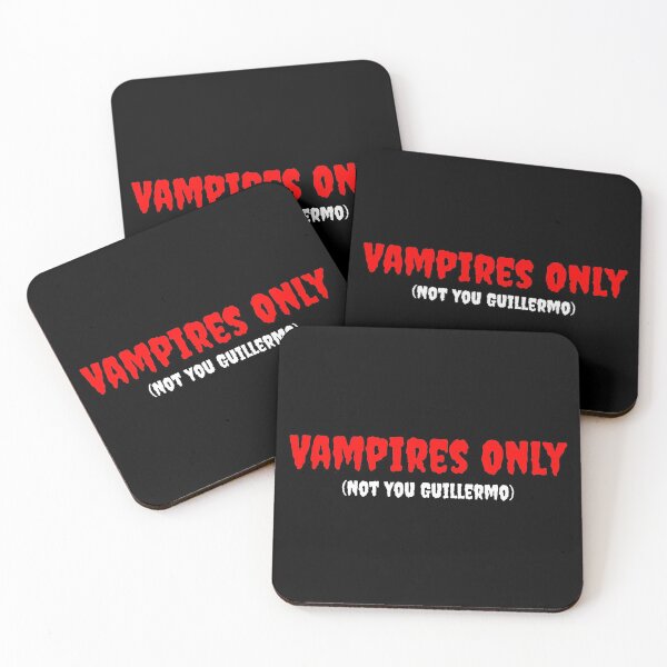 Aperçu de l'œuvre Vampires seulement. Pas toi Guillermo. créée et vendue par VectoMore.
