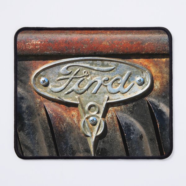 Old Ford Emblem Graphic Shirt 2 Mouse Pad