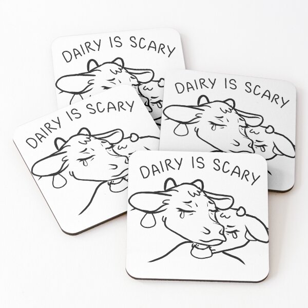 Item preview, Dairy Is Scary designed and sold by dovedesign.