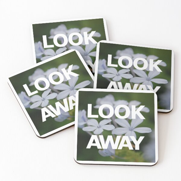 Item preview, LOOK AWAY designed and sold by Owl-n-bear.
