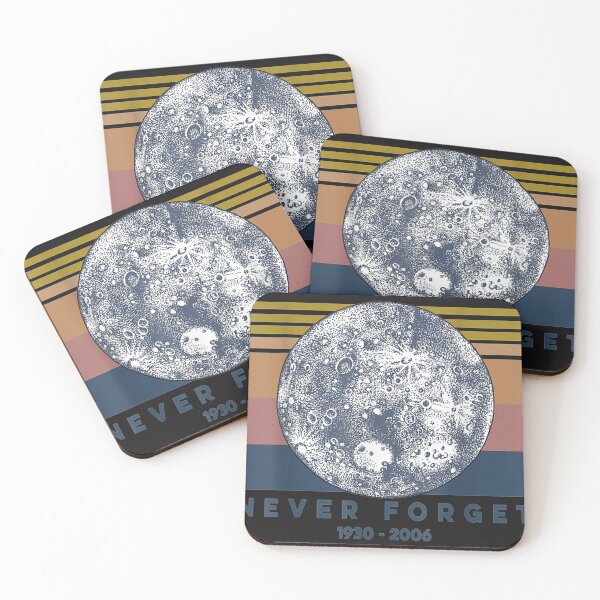 Item preview, Pluto Never Forget 1930 2006 Science Planet Retro designed and sold by Cdjaimeea.