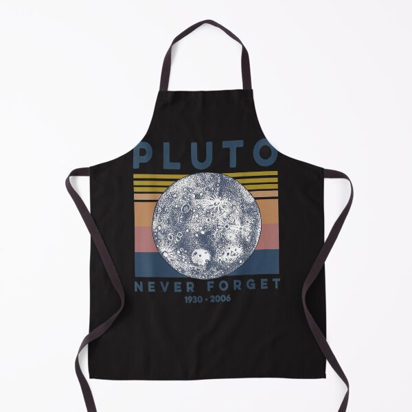 Item preview, Pluto Never Forget 1930 2006 Science Planet Retro designed and sold by Cdjaimeea.