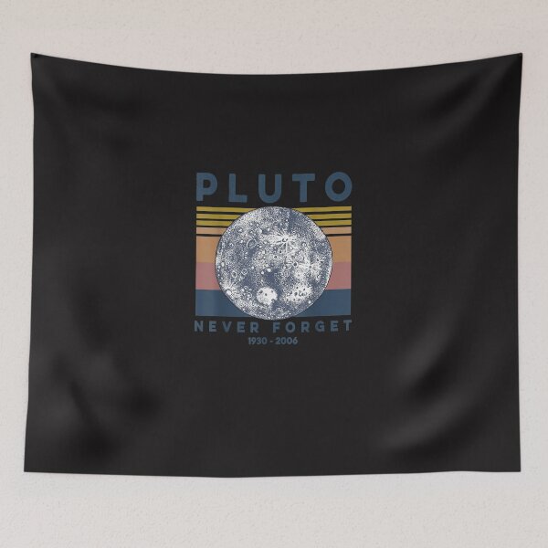 Item preview, Pluto Never Forget 1930 2006 Science Planet Retro designed and sold by Cdjaimeea.
