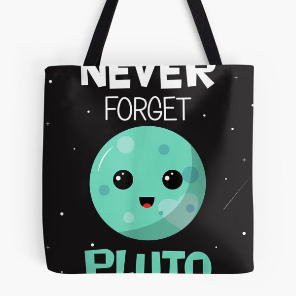 Item preview, Pluto Never Forget 1930-2006 Space Science Astronomy kids designed and sold by Cdjaimeea.