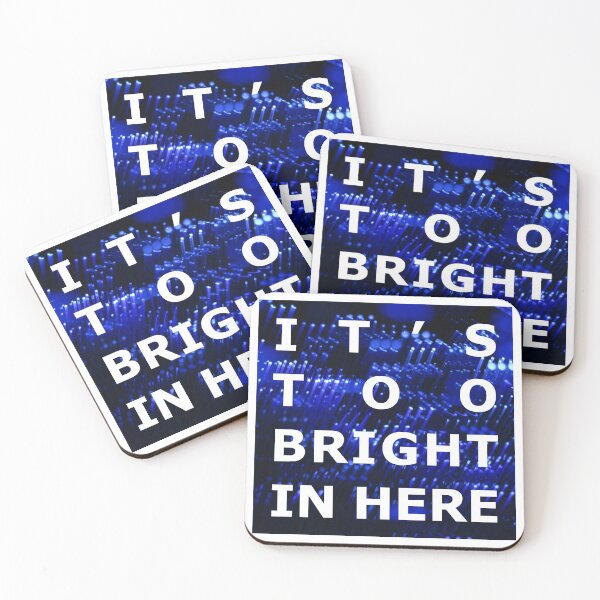 Item preview, It's too bright in here designed and sold by Owl-n-bear.