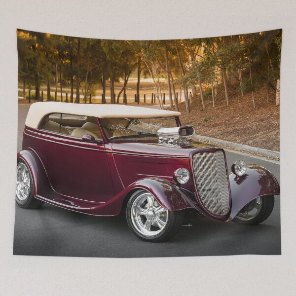 Item preview, Shawn Muscat '34 Ford Tourer designed and sold by HoskingInd.