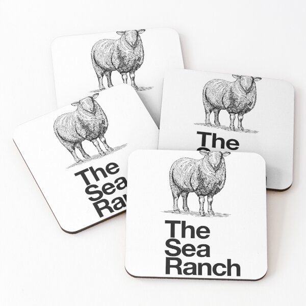 Item preview, The Sea Ranch, Sheep designed and sold by BillOxford.