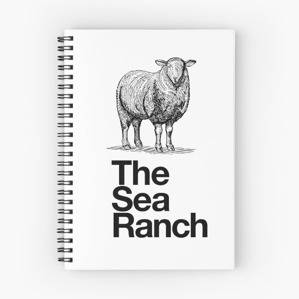 Item preview, The Sea Ranch, Sheep designed and sold by BillOxford.