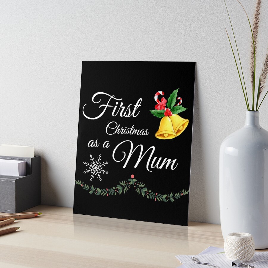 First Christmas as a Mum