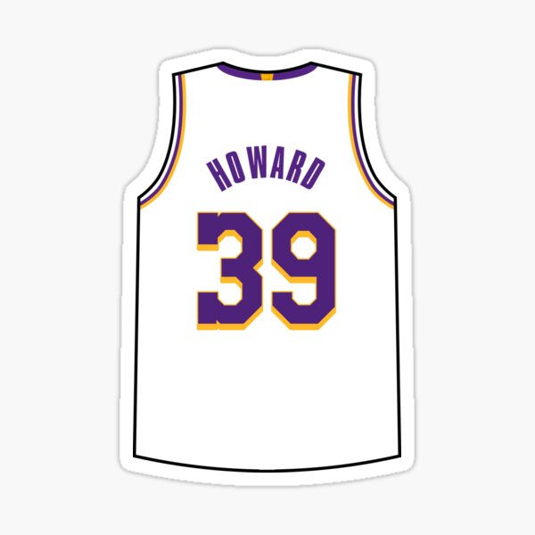 Anthony Davis Jersey Sticker for Sale by designsheaven