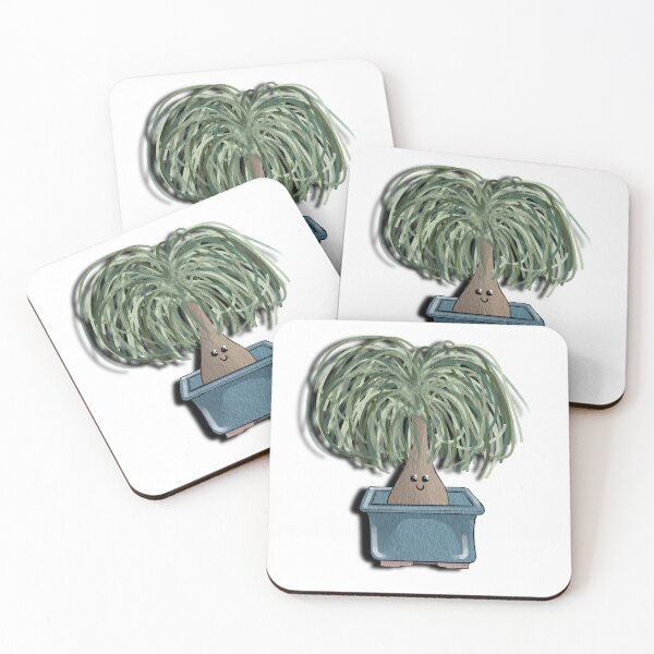 Item preview, Plantober Ponytail Palm designed and sold by ToriSolomonArt.