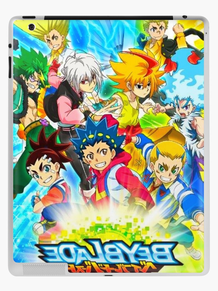 Beyblade Burst- Shu Kurenai iPad Case & Skin for Sale by