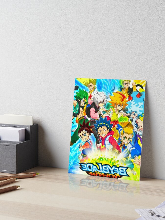 beyblade burst  Art Board Print for Sale by Creations7