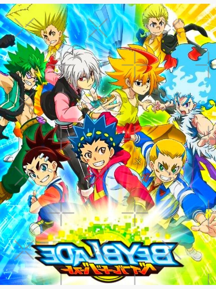 beyblade Burst  Sticker for Sale by Creations7