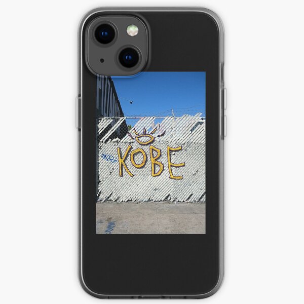 Kobe Bryant iPhone Flexible Hülle