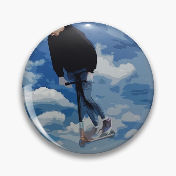 Artikelvorschau, Racing the Clouds - Stunt-Scooter-Fahrer entworfen und verkauft von NaturePrints.