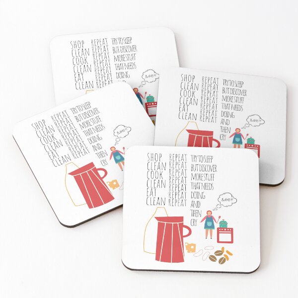 Item preview, Housework sucks designed and sold by Scribblehound.