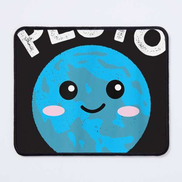Item preview, Pluto Never Forget Kawaii Planet Science Geek White Text designed and sold by Cdjaimeea.
