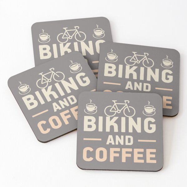 Item preview, Biking and Coffee designed and sold by anthfony.