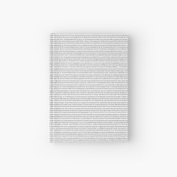 Entire Lizzie McGuire Movie Script Hardcover Journal