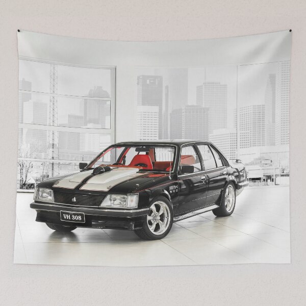 Item preview, Ricky Toms' Holden VH Commodore designed and sold by HoskingInd.