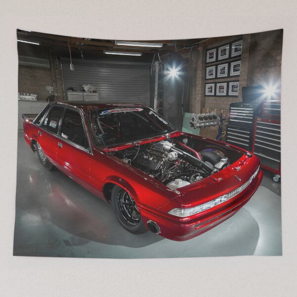 Item preview, Kit Hunter's Holden VL Calais designed and sold by HoskingInd.