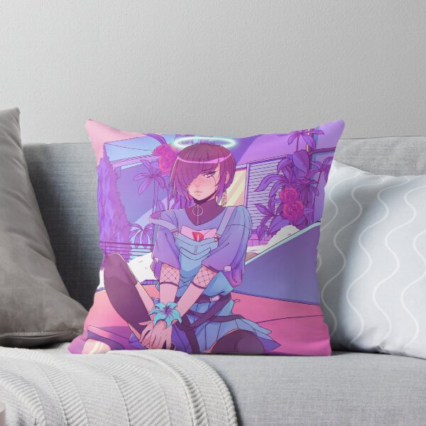 Item preview, Colorful Retro Anime Girl Digital Art designed and sold by Rakuten Mallor.