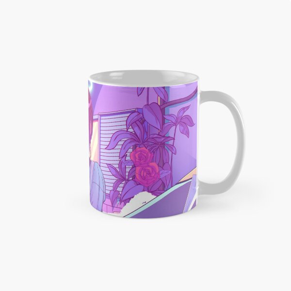 Item preview, Colorful Retro Anime Girl Digital Art designed and sold by Rakuten Mallor.