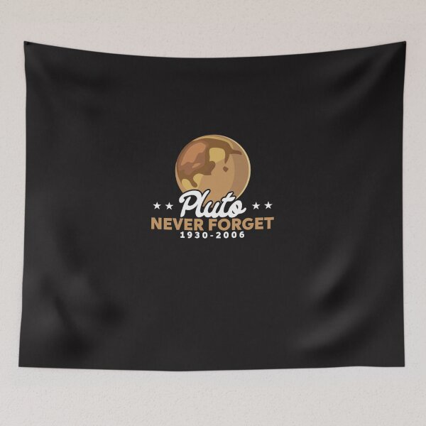 Artikelvorschau, Pluto Vergiss nie Pluto entworfen und verkauft von Cdjaimeea.
