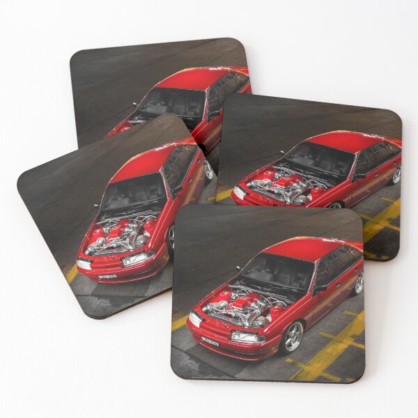 Item preview, Shane Potts' Holden VN Calais designed and sold by HoskingInd.