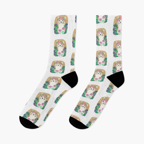Item preview, Flower Child Cat designed and sold by janicerafael.