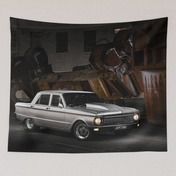 Artikelvorschau, Andrews XP Ford Falcon entworfen und verkauft von HoskingInd.