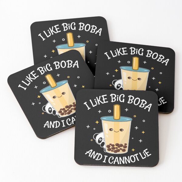 Item preview, Panda Loves Boba Tea and Cannot Lie designed and sold by merchloh128.