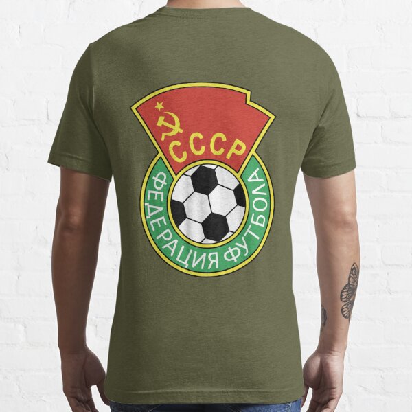 CCCP SOVIET TEAM FOOTBALL Essential T-Shirt for Sale by