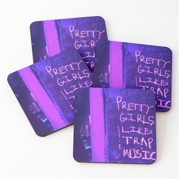 Item preview, Pretty Girls Like Trap Music designed and sold by Windasari29.