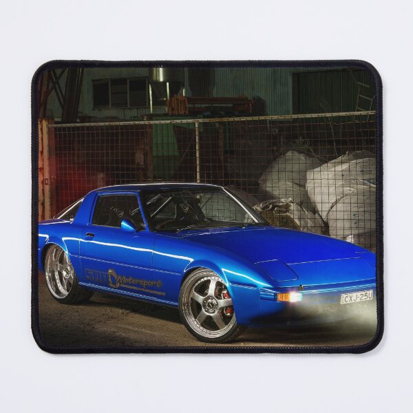 Item preview, Michael Gerstenberg's Mazda RX7 designed and sold by HoskingInd.