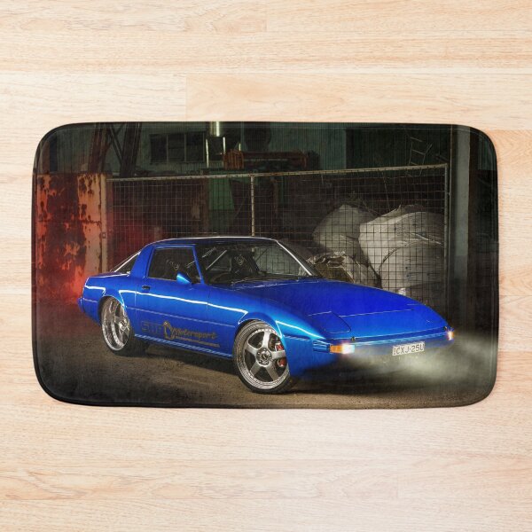 Item preview, Michael Gerstenberg's Mazda RX7 designed and sold by HoskingInd.