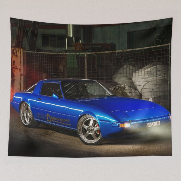 Item preview, Michael Gerstenberg's Mazda RX7 designed and sold by HoskingInd.