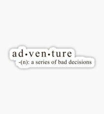 Adventure Sticker