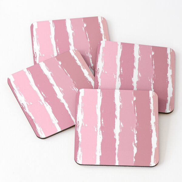 Item preview, Pink Paint Stripes designed and sold by JillyBeanDesign.