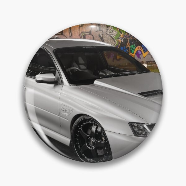 Item preview, George Aspite's VY SS Holden Commodore designed and sold by HoskingInd.