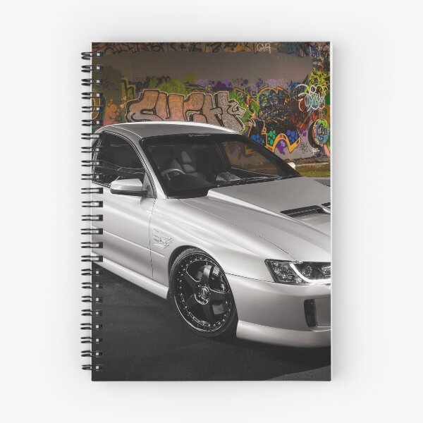 Item preview, George Aspite's VY SS Holden Commodore designed and sold by HoskingInd.