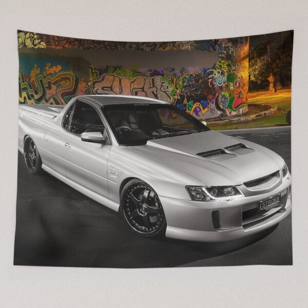 Item preview, George Aspite's VY SS Holden Commodore designed and sold by HoskingInd.