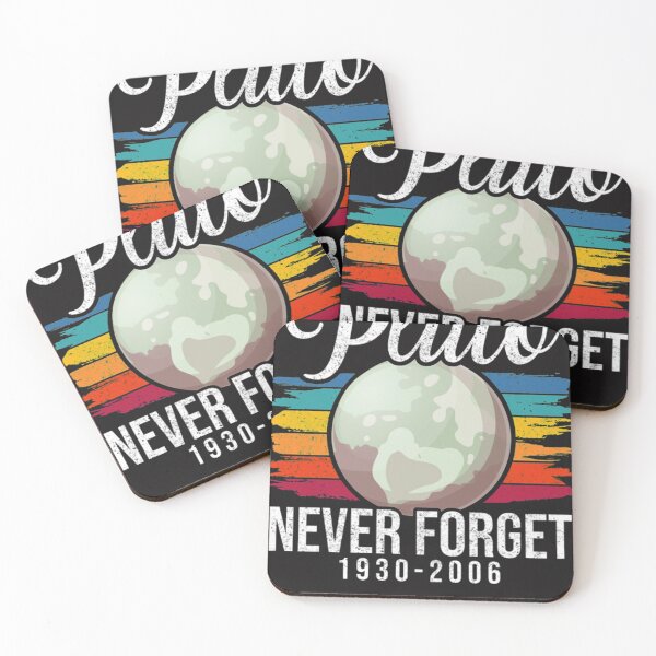 Item preview, Pluto Never Forget Retro designed and sold by Cdjaimeea.