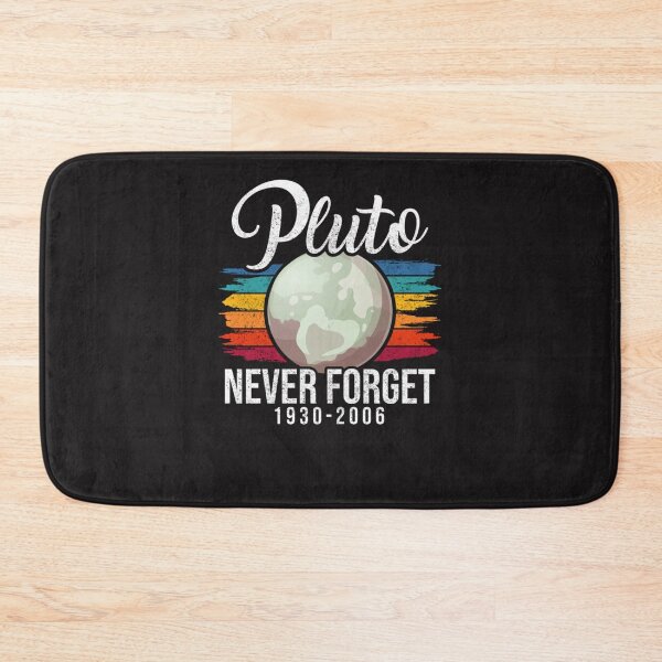 Item preview, Pluto Never Forget Retro designed and sold by Cdjaimeea.