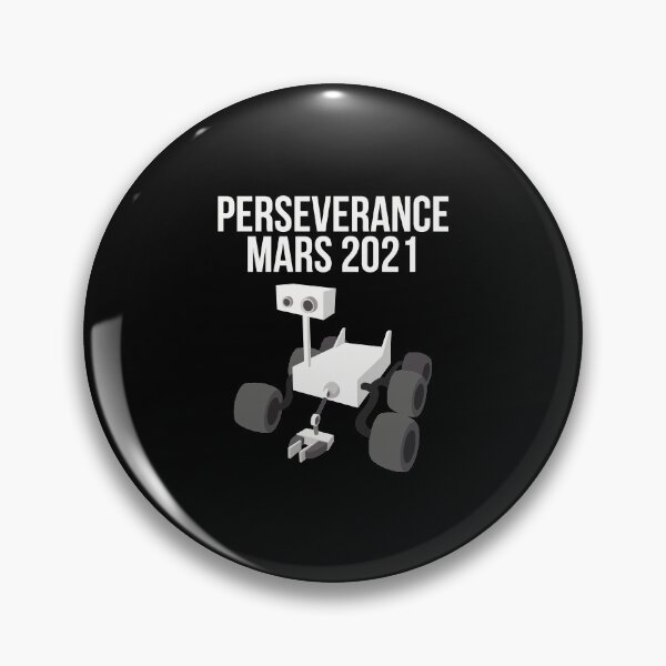 Artikelvorschau, Perseverance Mars Rover Landing 2020 2021 Space entworfen und verkauft von imeonmakay.