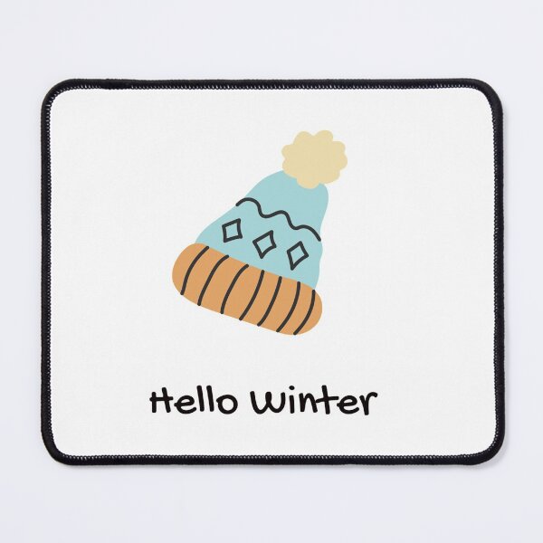 Item preview, Hello Winter designed and sold by unorthod0x.